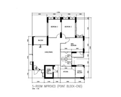 Blk 971 Hougang Street 91 (Hougang), HDB 5 Rooms #612700781